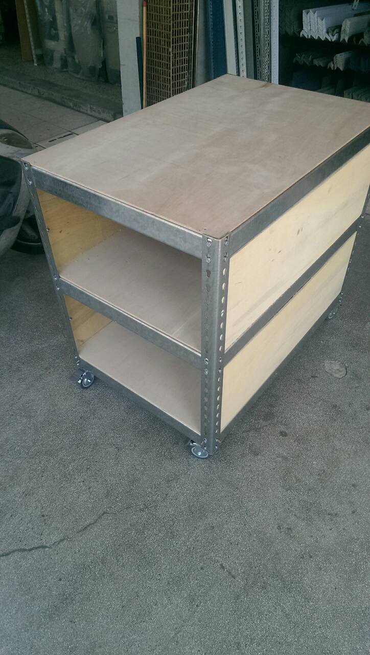 免螺絲角鋼組合架