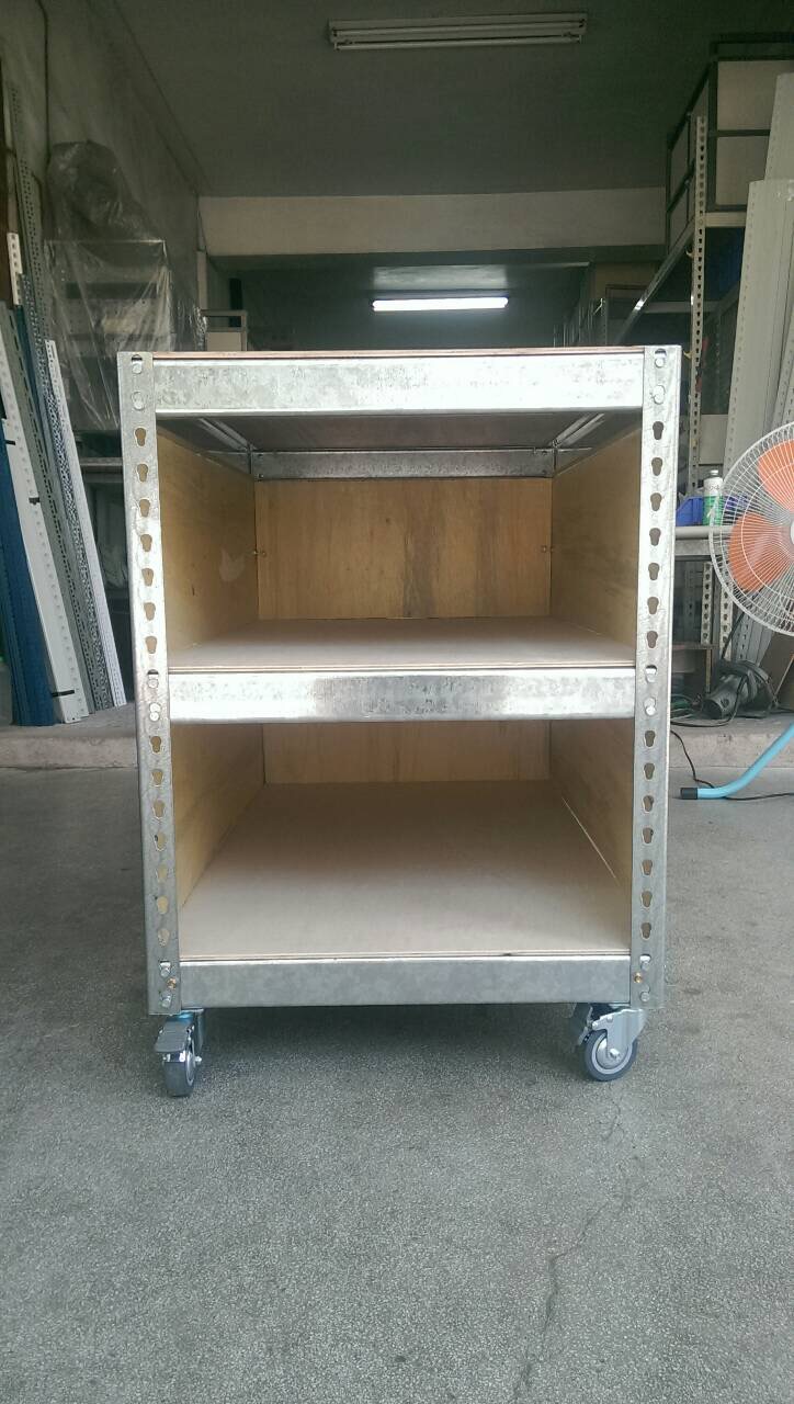 免螺絲角鋼組合架