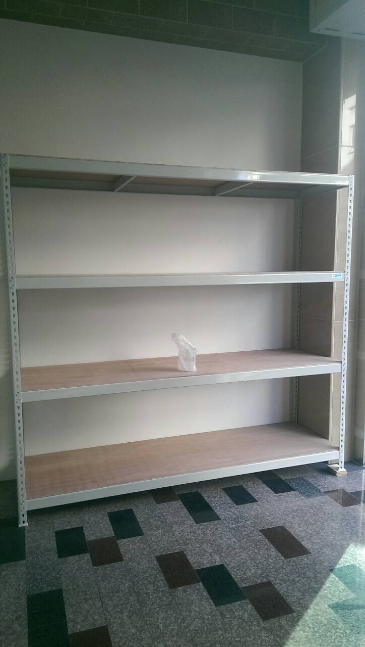 免螺絲角鋼組合架