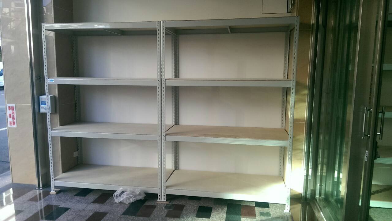 免螺絲角鋼組合架