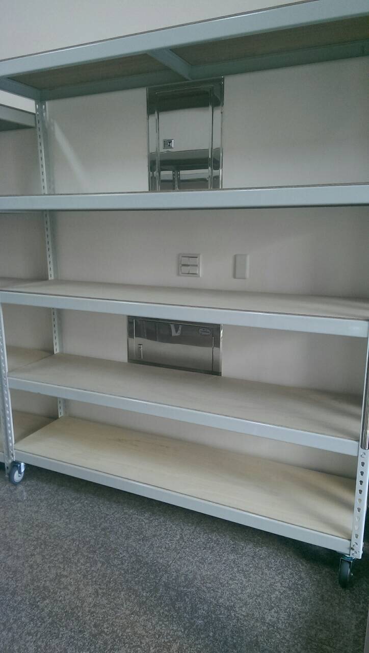 免螺絲角鋼組合架