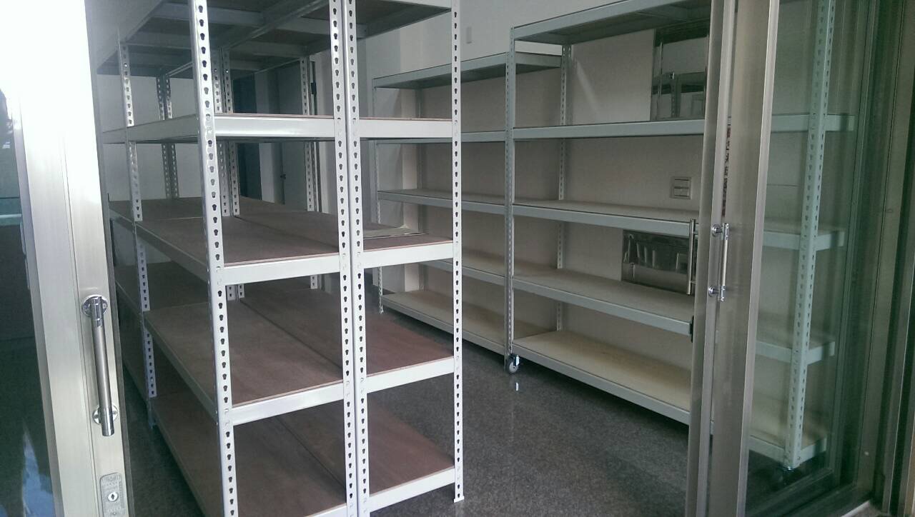 免螺絲角鋼組合架