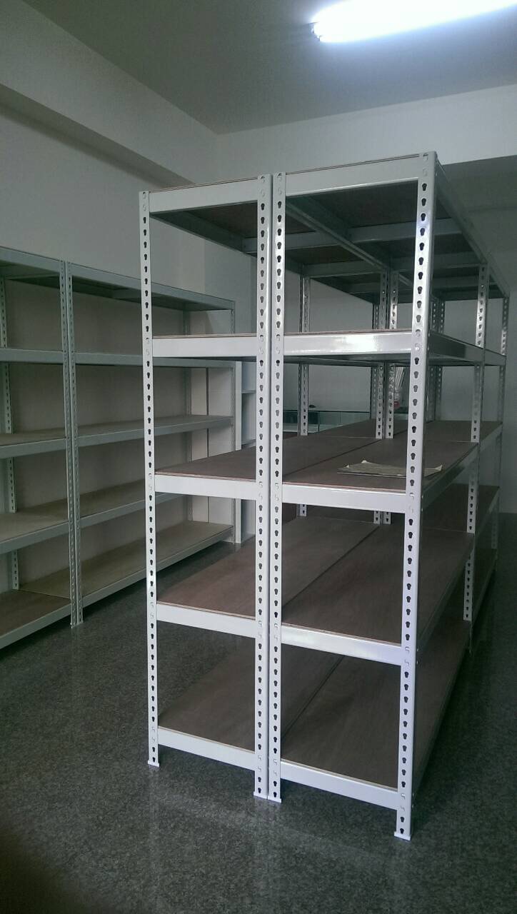 免螺絲角鋼組合架