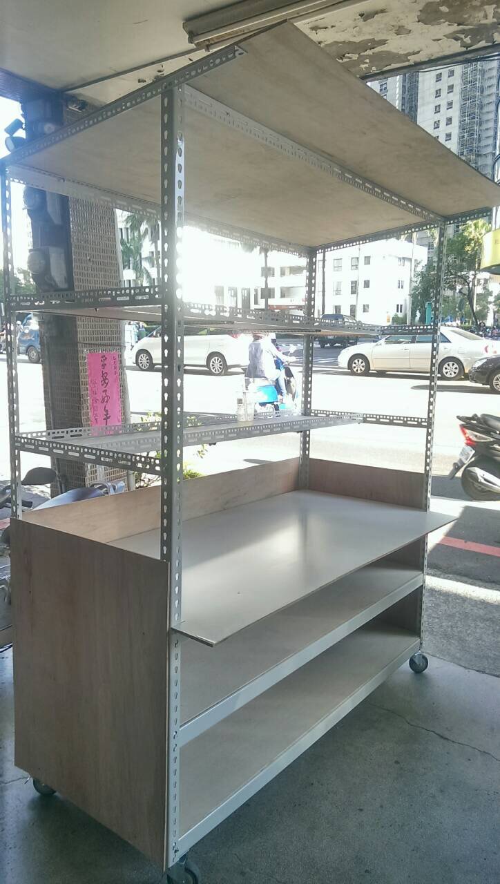 免螺絲角鋼組合架