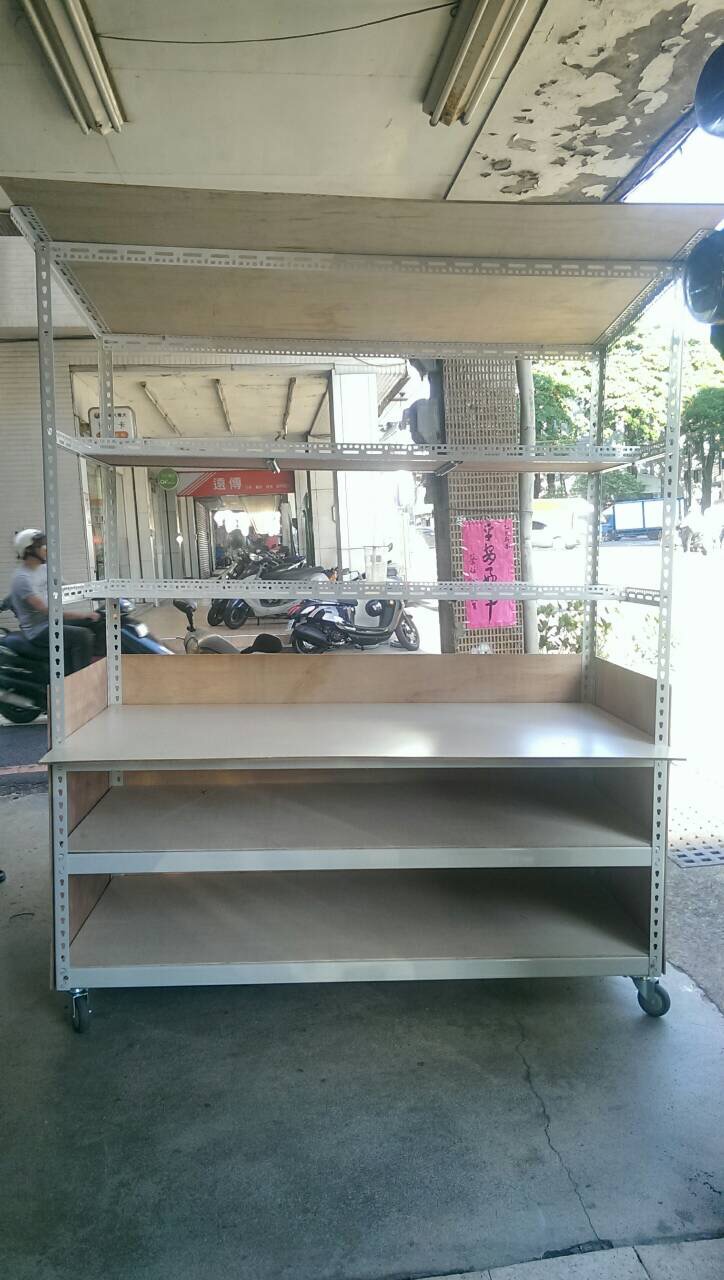 免螺絲角鋼組合架