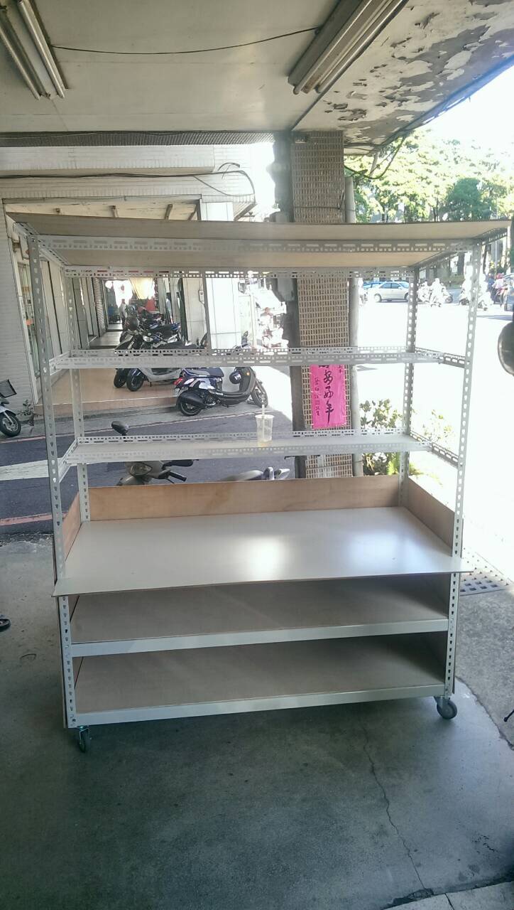 免螺絲角鋼組合架