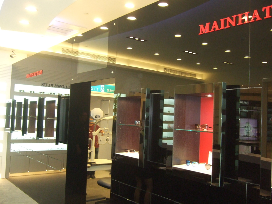 百貨公司櫥櫃設計