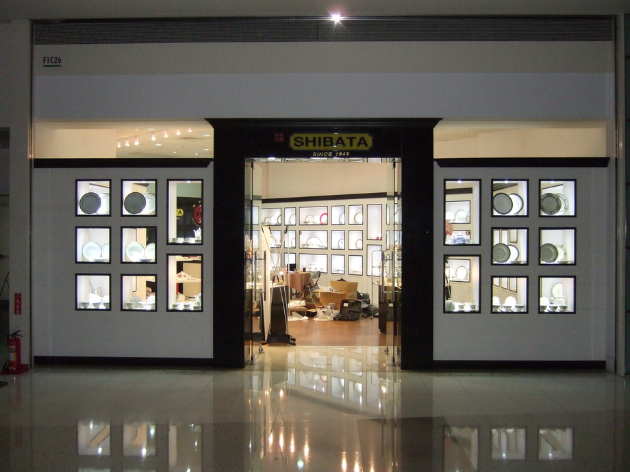 百貨公司櫥櫃設計