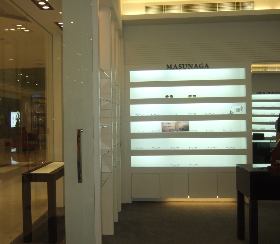 百貨公司櫥櫃設計完成圖