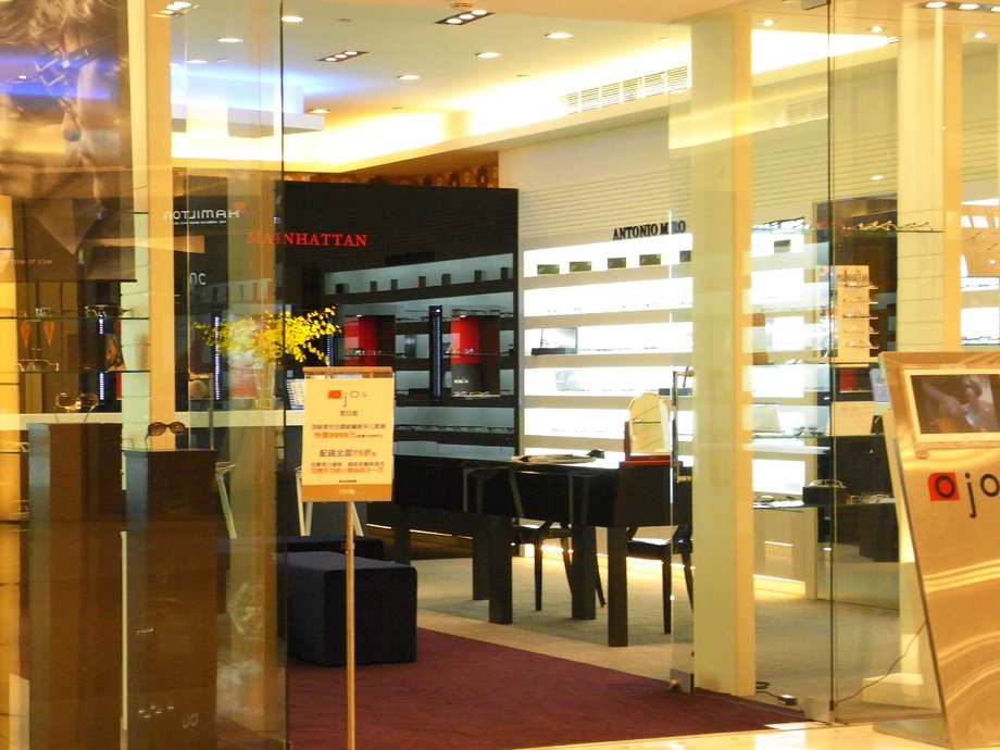 百貨業裝潢設計