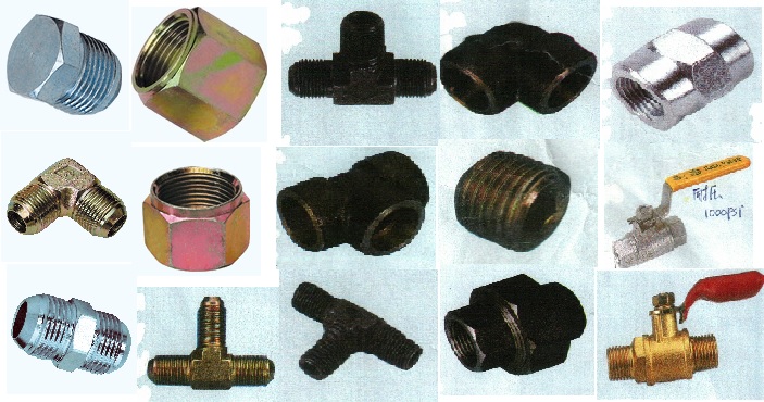 各類鐵製接頭