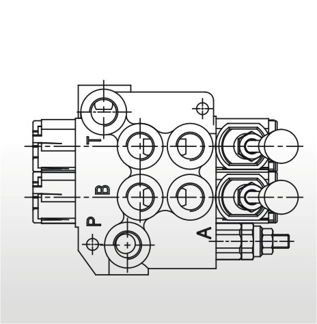 DMB-03S多路閥系列