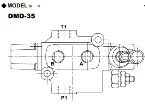 DMD-35.45多路換向閥
