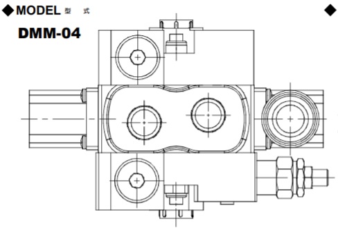 DMM-03.04.06多路換向閥