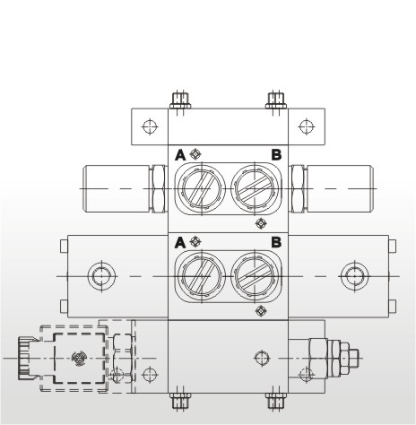 DSW-02T多路換向閥系列