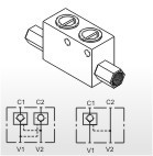 PCK-02.03.04引導式止逆閥