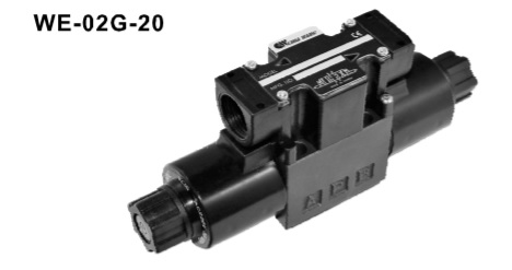 WE-02G-20電磁換向閥