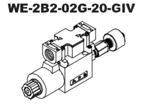WE-2B2-02G-20-GIV電磁換向閥
