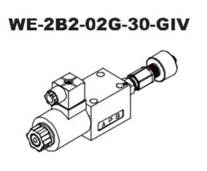 WE-2B2-02G-30-GIV電磁換向閥