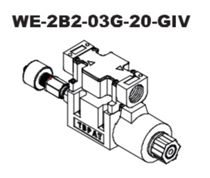 WE-2B2-03G-20-GIV電磁換向閥