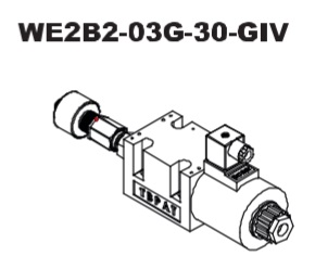 WE-2B2-03G-30-GIV電磁換向閥
