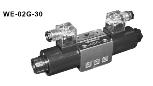 WE-02G-30電磁換向閥