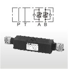 MOCF-02W積層型節流閥附壓力溫度補償