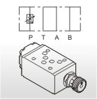 MOF-03P積層型節流閥附壓力溫度補償