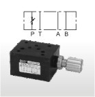MT-03P積層型節流閥