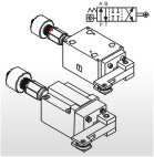 DCG-02G-10.20-GIV凸輪行程換向閥附感應器