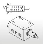 DG21V-2B2凸輪行程換向閥