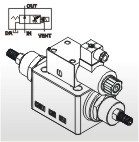 SF-03G電磁流量調整閥
