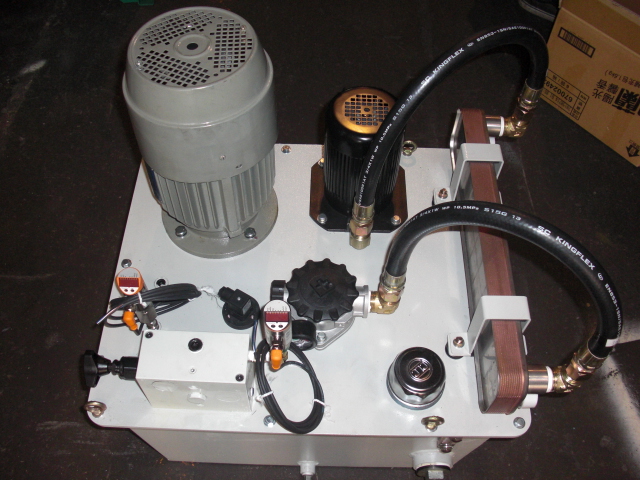 液靜壓油壓單元