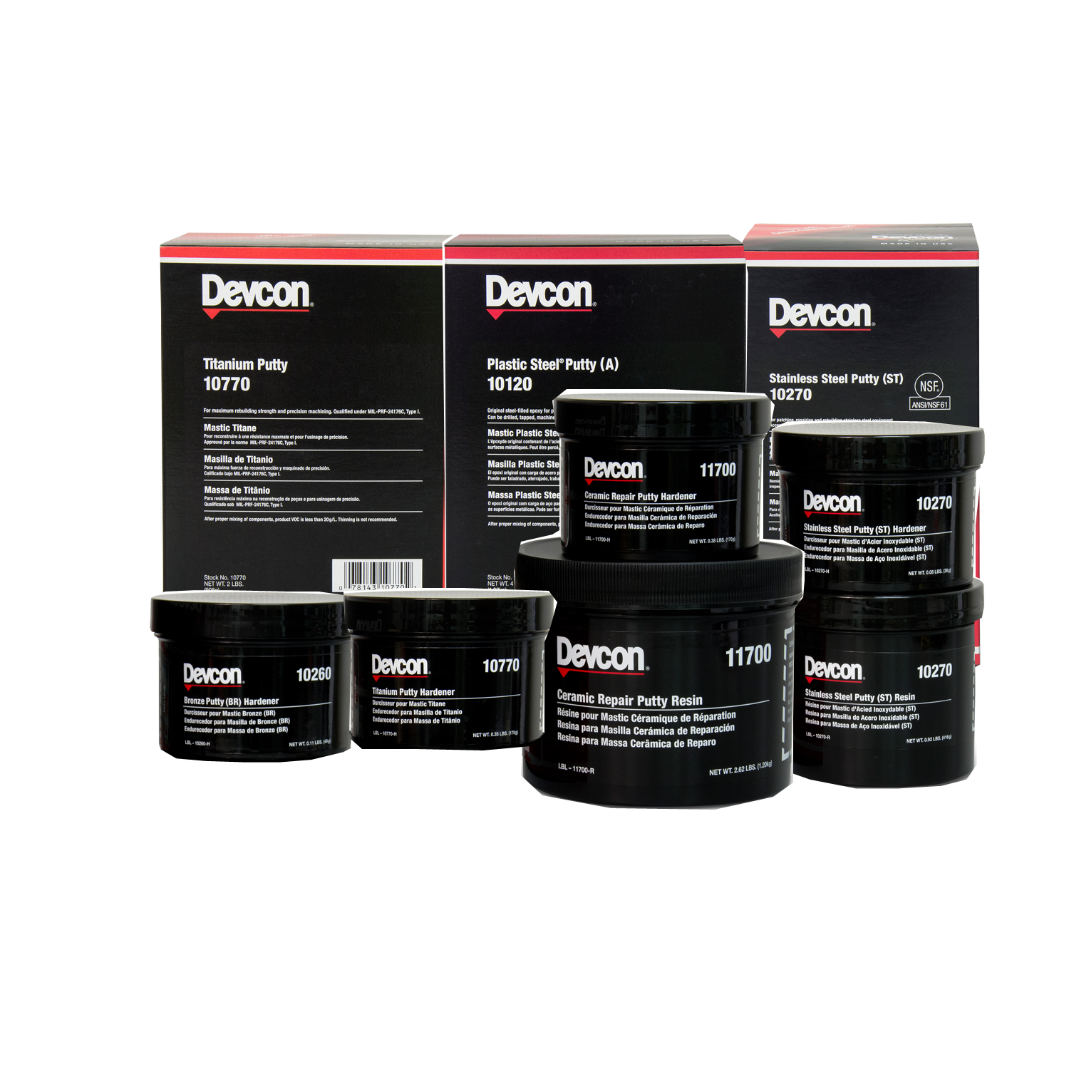 美國Devcon塑膠鋼