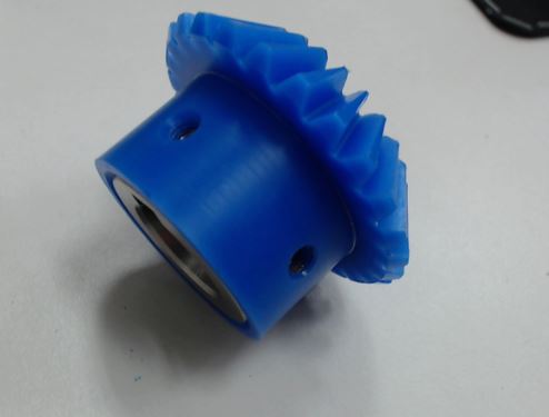 MC尼龍鋼包覆SUS內軸傳動齒輪