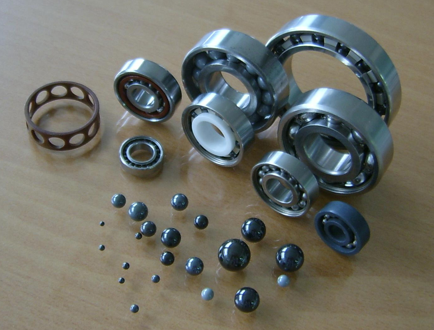 陶瓷珠+SUS內外圈特殊軸承