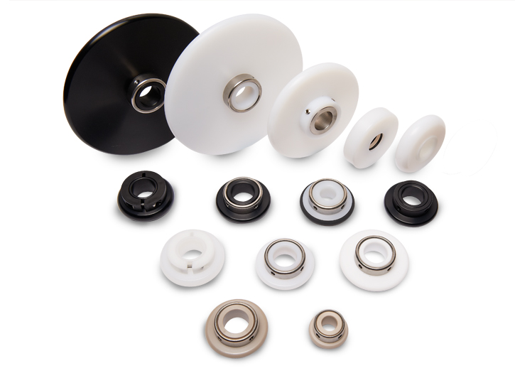 滾輪部品(量大可以射出後加工價格優惠)