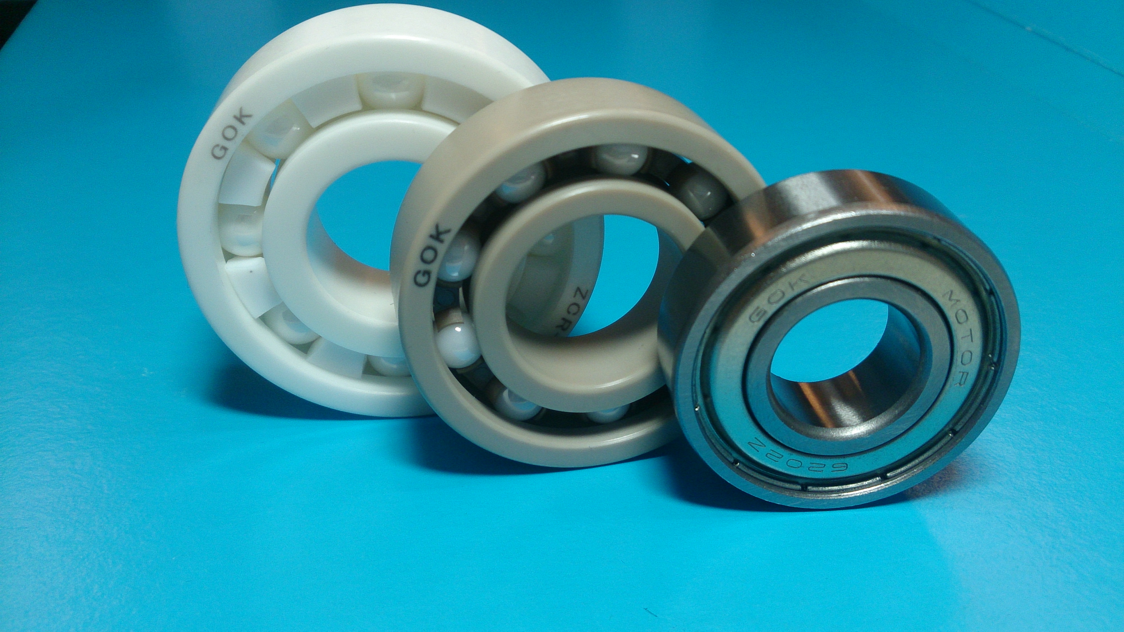 標準陶瓷PEEK深溝滾珠軸承