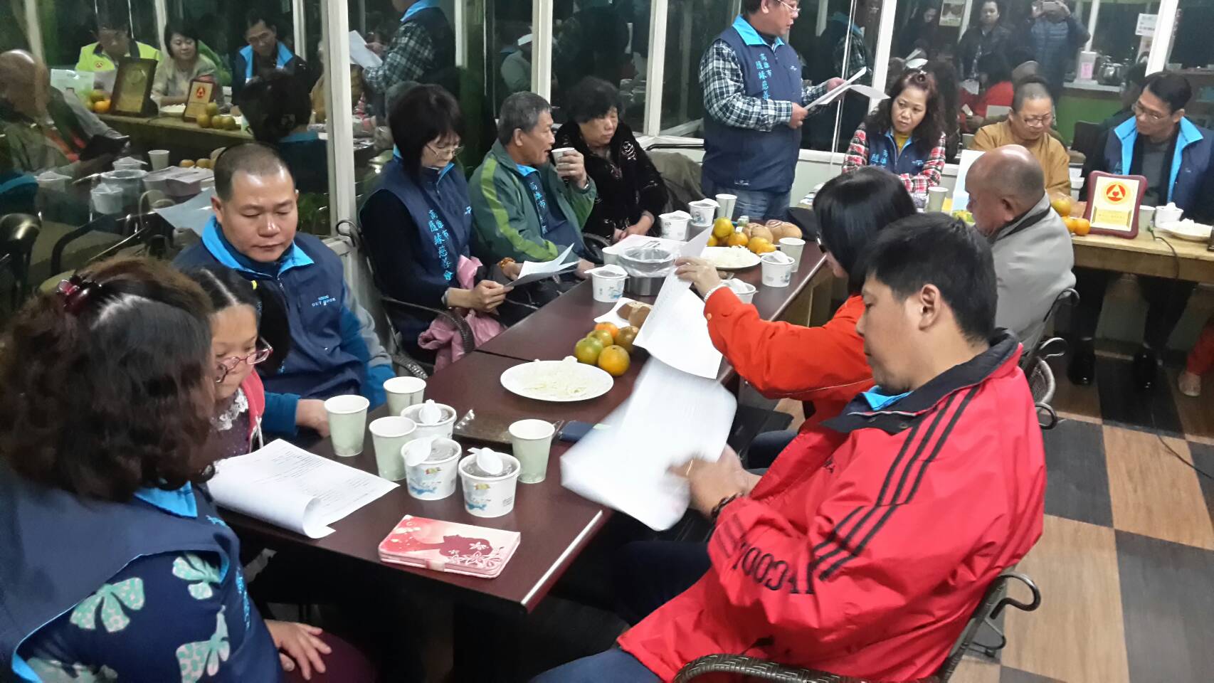 理監事暨會員大會