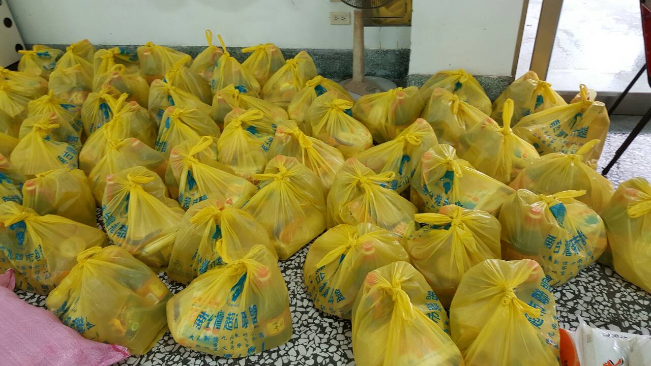 南化區冬令救濟