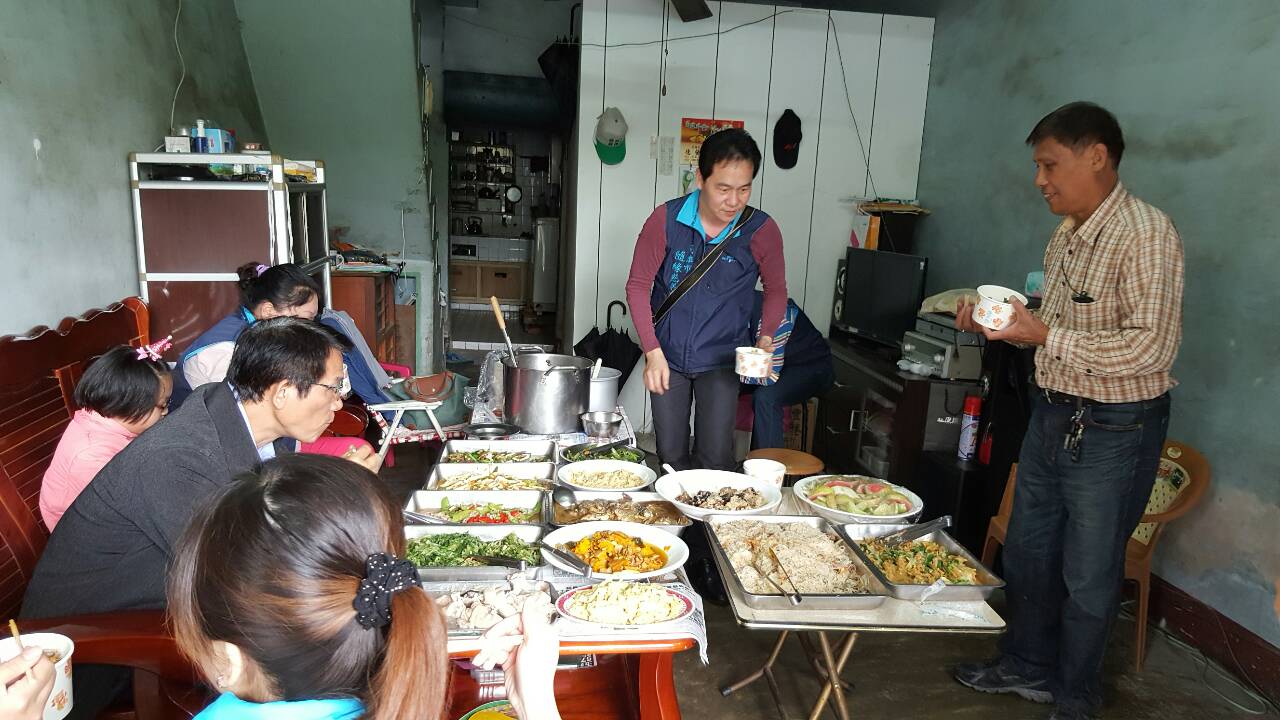 南化區冬令救濟