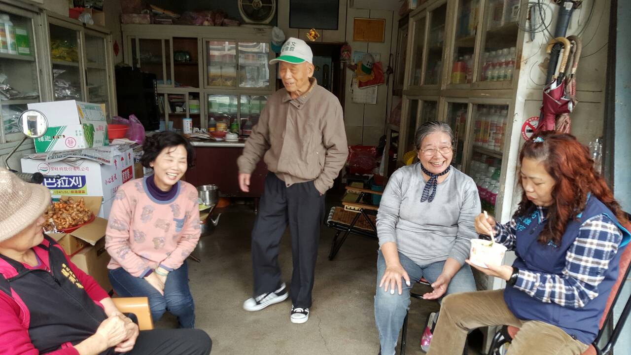 南化區冬令救濟