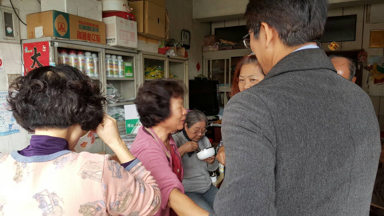 南化區冬令救濟