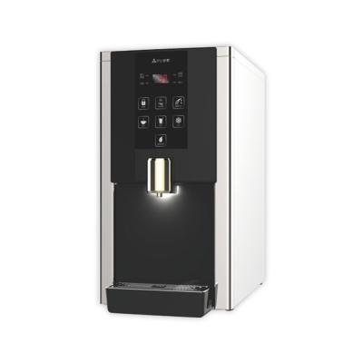 元山牌不繡鋼桌上型RO冰溫熱飲水機