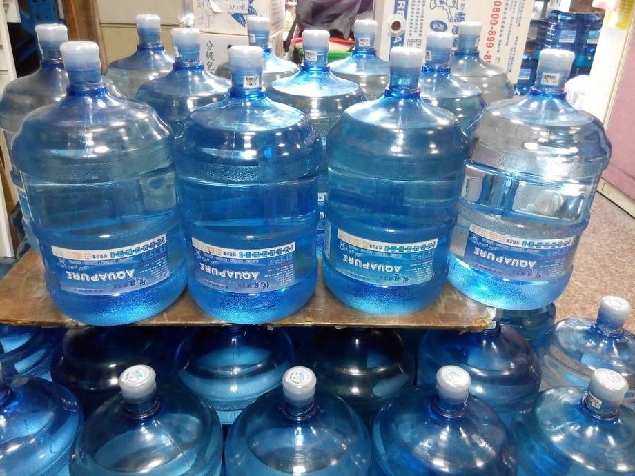 悅恩純活水20公升(5加侖)圓型PC桶