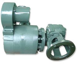 法蘭式渦輪減速機DLM組合馬達TYPEDLM