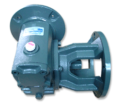 法蘭式渦輪減速機DLM組合馬達TYPEDLM-1