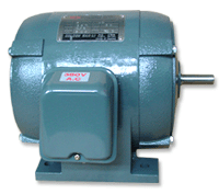 臥式馬達(內扇型)