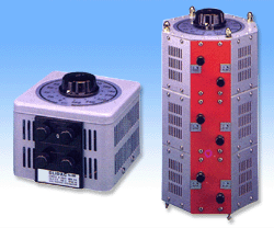 無段電壓調整器自耦式變壓器