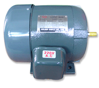 臥式馬達+軸流扇